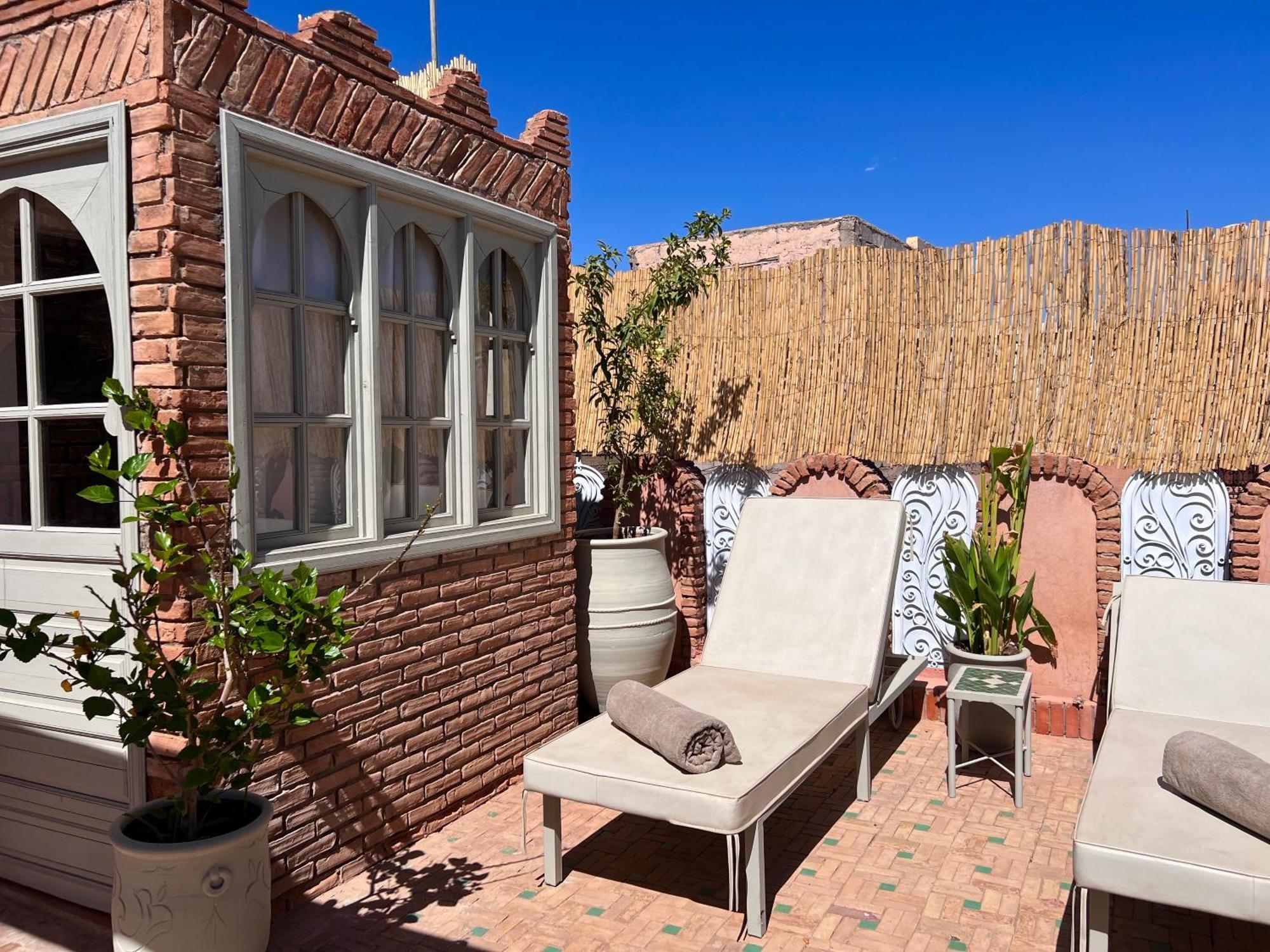 Riad Azad & Spa Marrakesh Exteriör bild