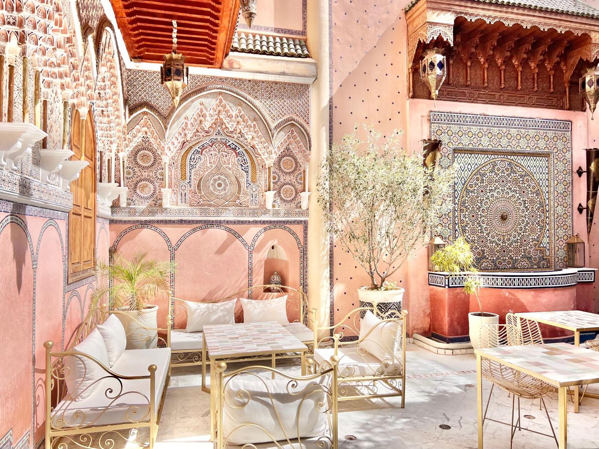 Riad Azad & Spa Marrakesh Exteriör bild