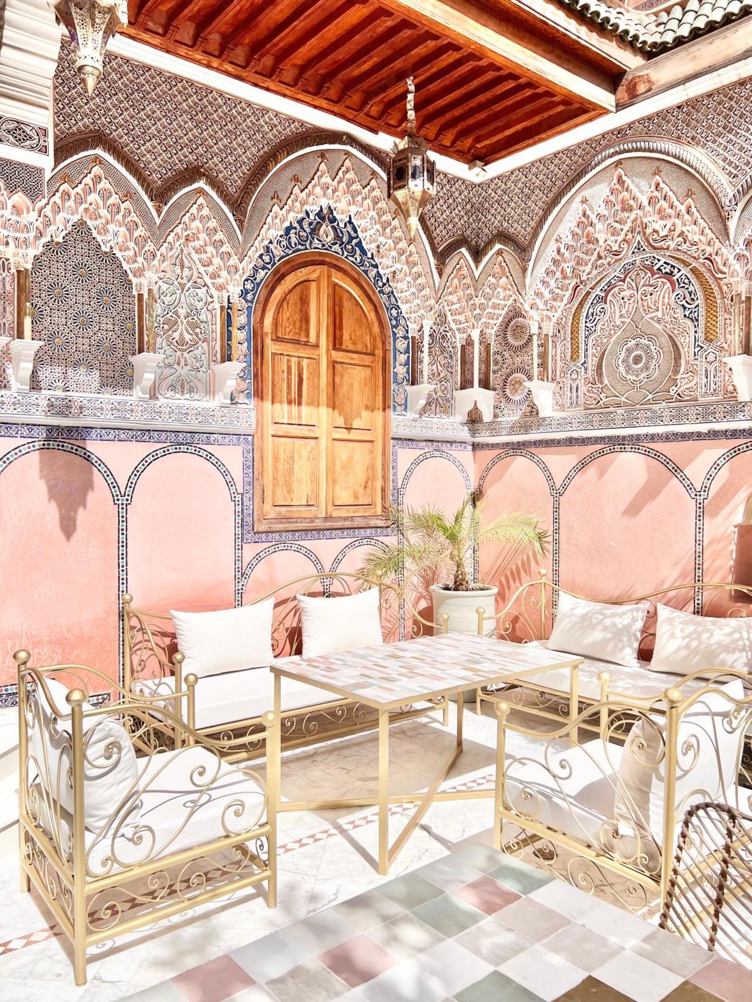 Riad Azad & Spa Marrakesh Exteriör bild