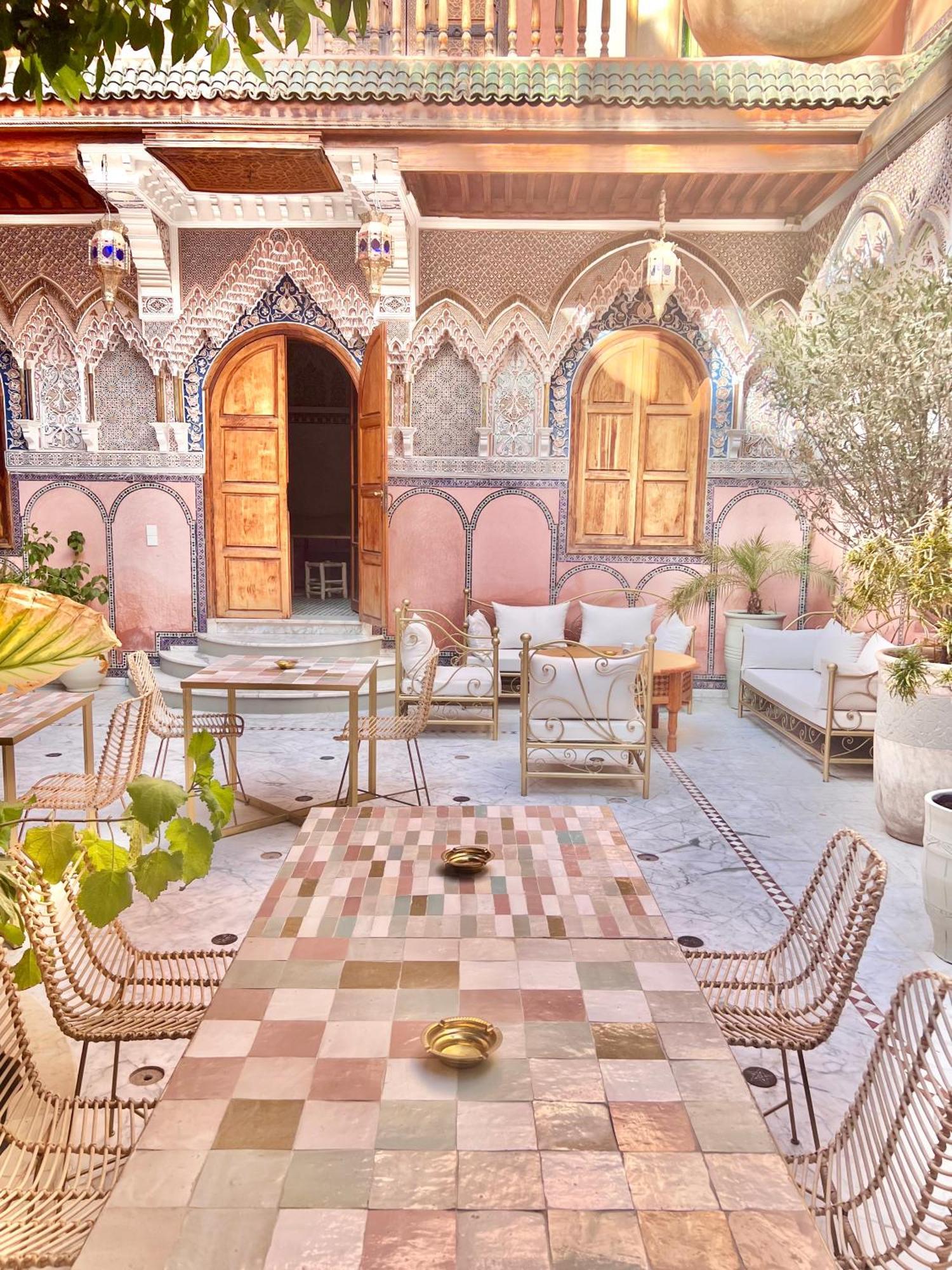 Riad Azad & Spa Marrakesh Exteriör bild
