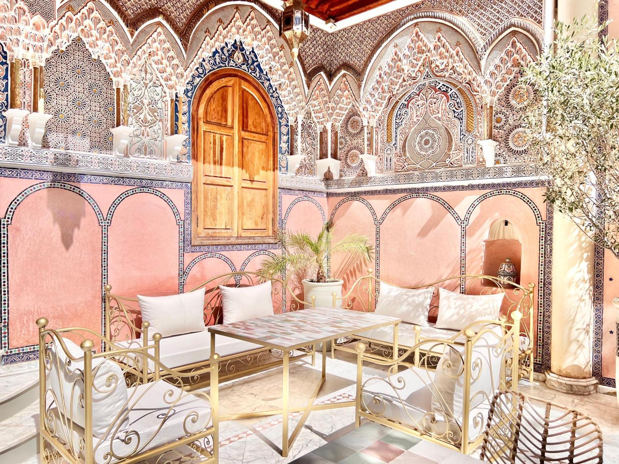 Riad Azad & Spa Marrakesh Exteriör bild