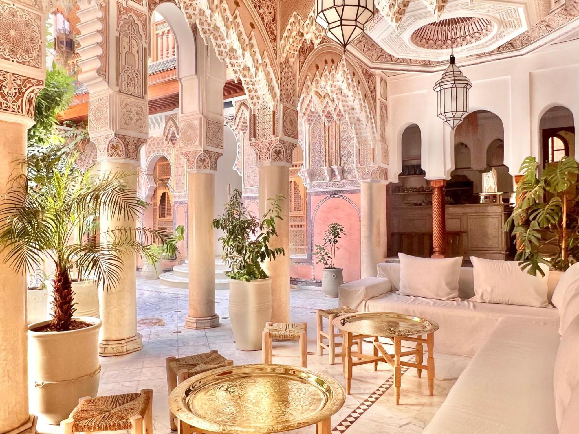 Riad Azad & Spa Marrakesh Exteriör bild