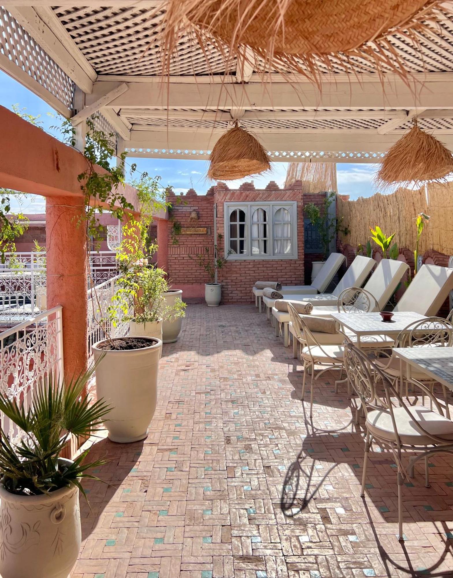 Riad Azad & Spa Marrakesh Exteriör bild