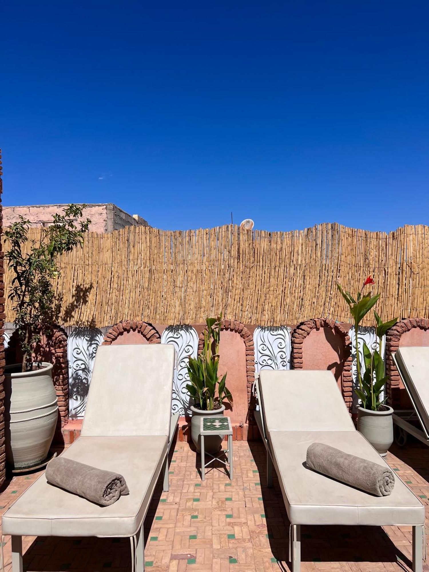 Riad Azad & Spa Marrakesh Exteriör bild