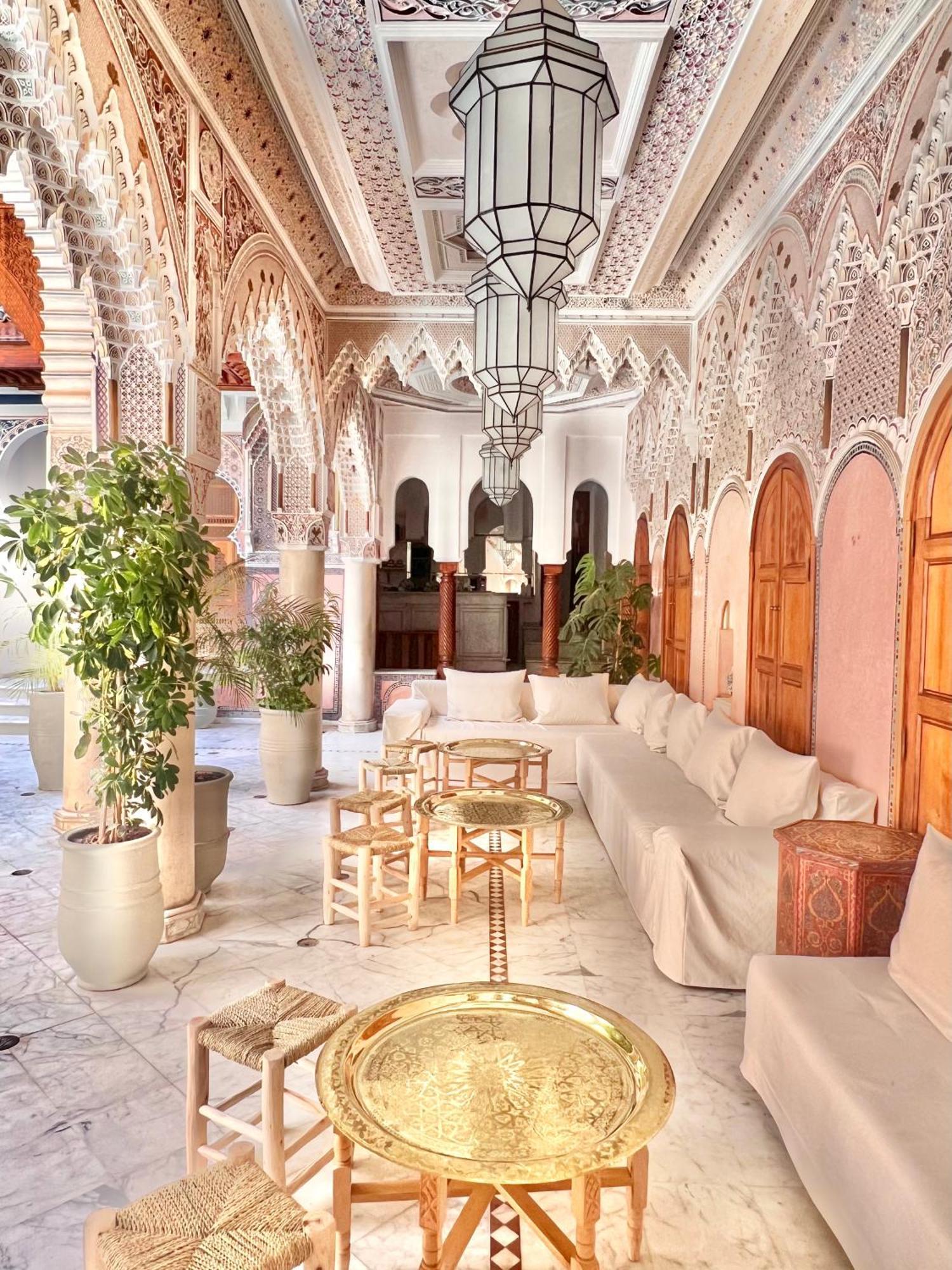 Riad Azad & Spa Marrakesh Exteriör bild