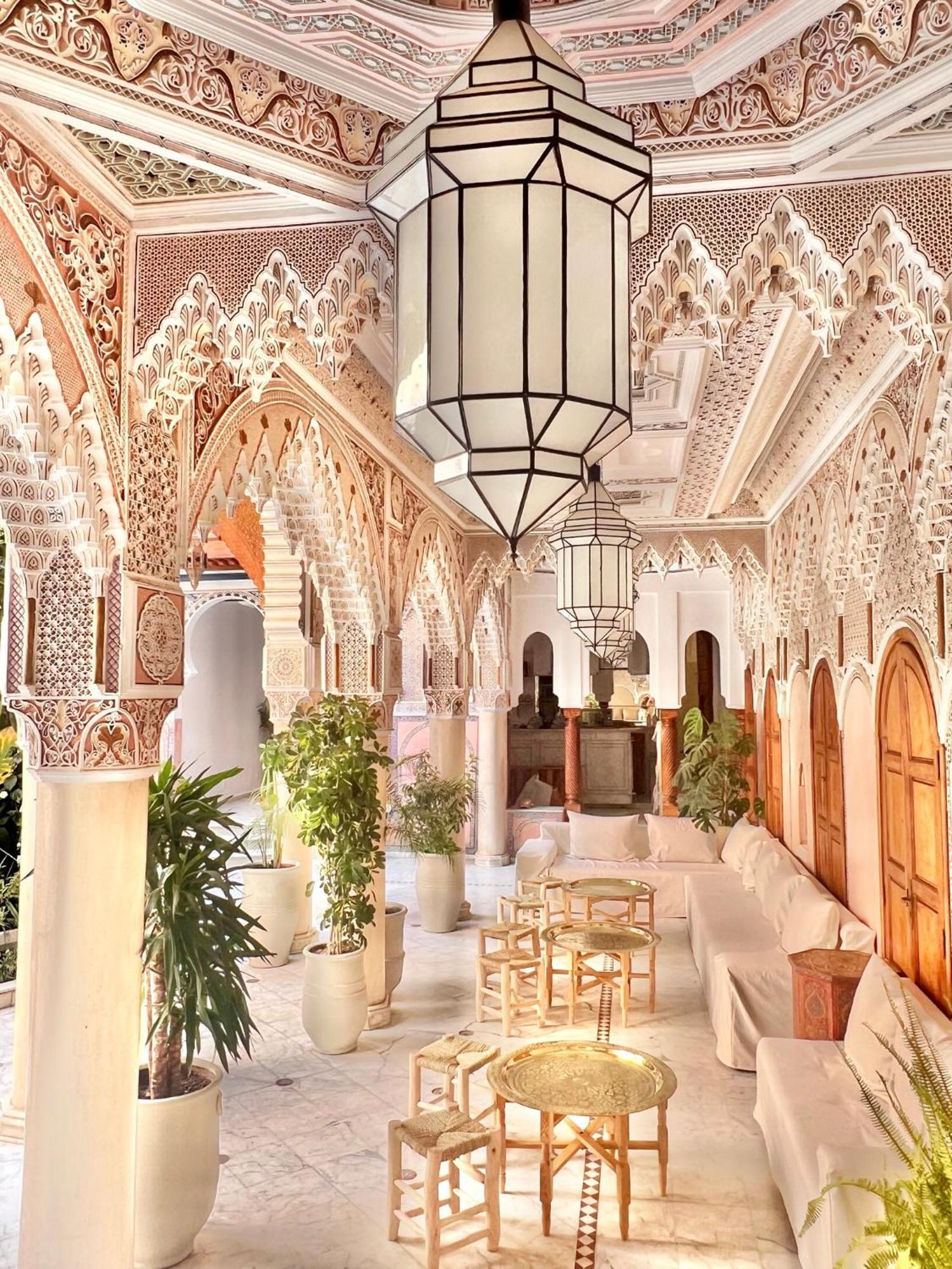 Riad Azad & Spa Marrakesh Exteriör bild
