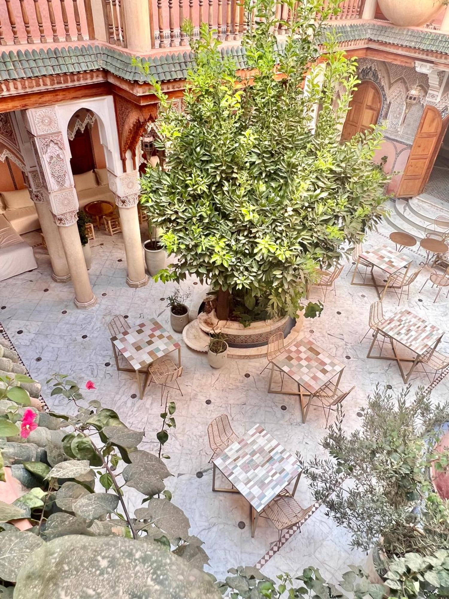 Riad Azad & Spa Marrakesh Exteriör bild