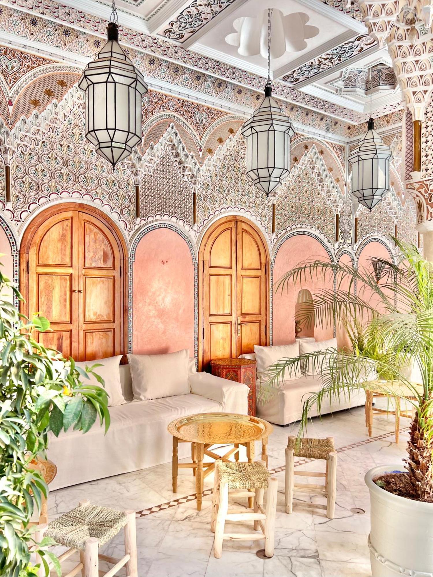 Riad Azad & Spa Marrakesh Exteriör bild