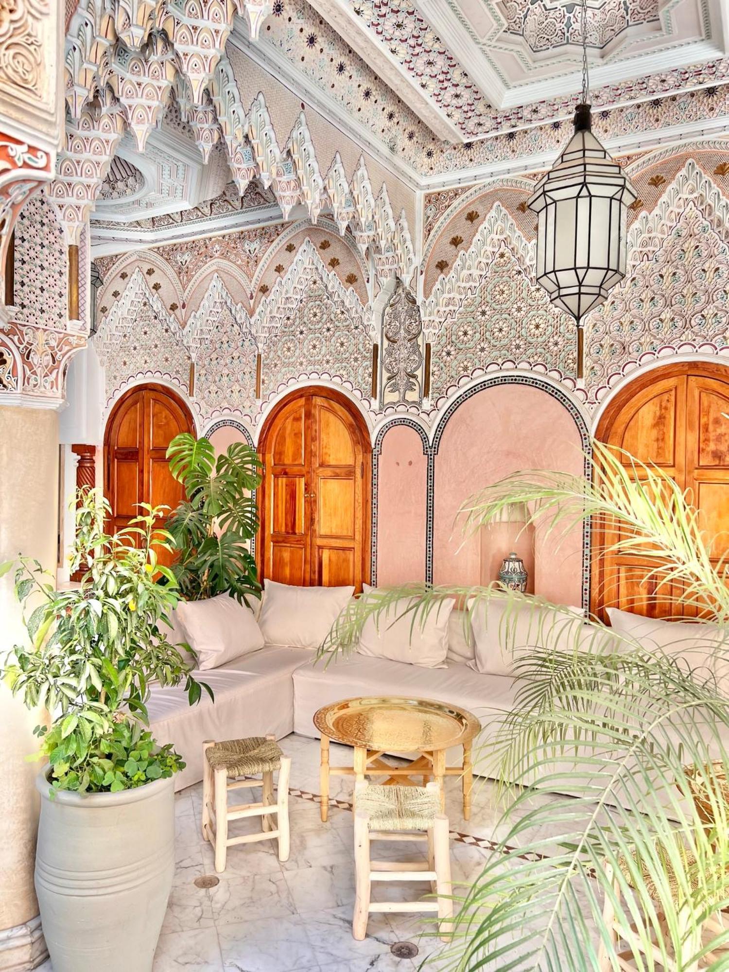 Riad Azad & Spa Marrakesh Exteriör bild