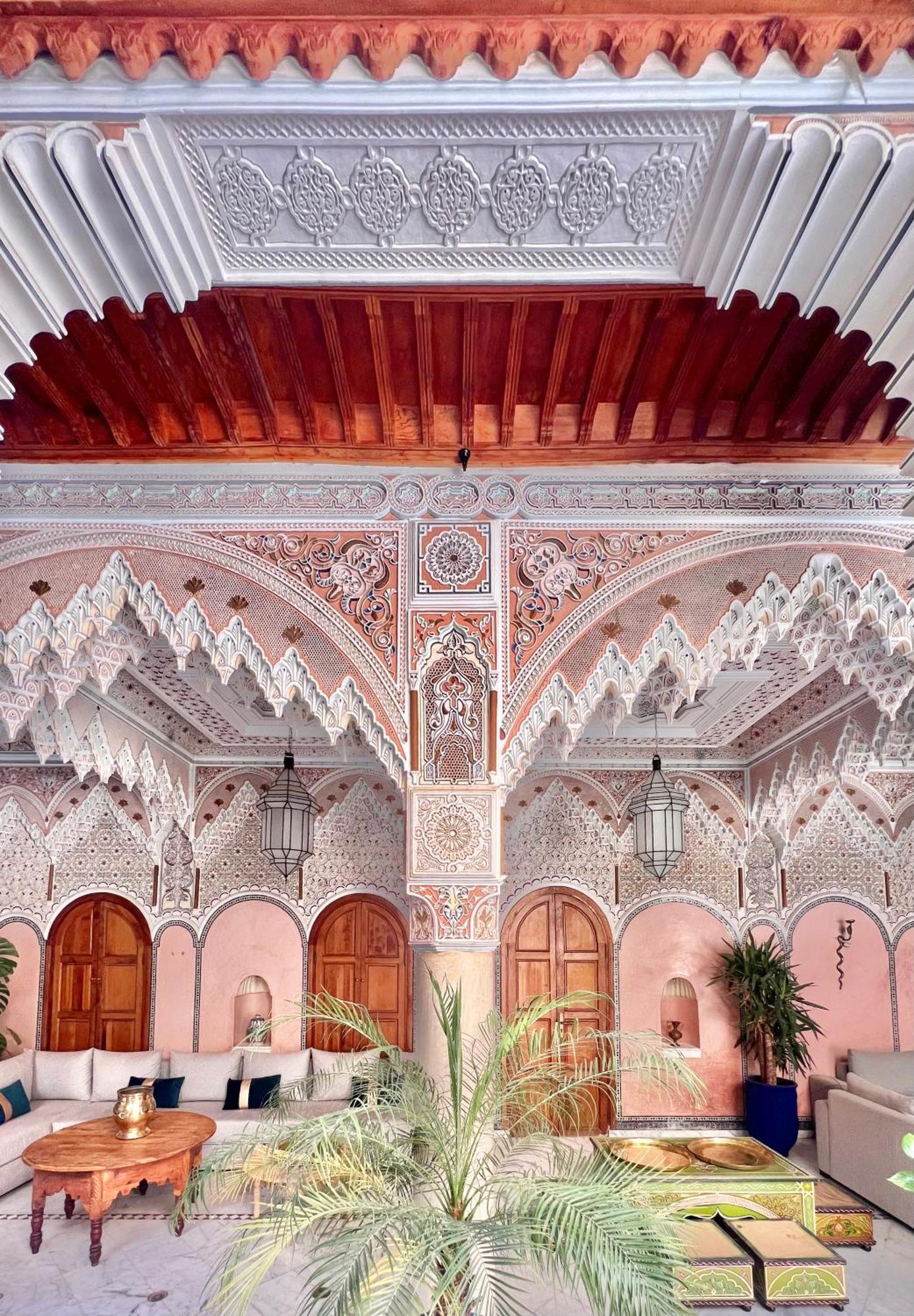 Riad Azad & Spa Marrakesh Exteriör bild