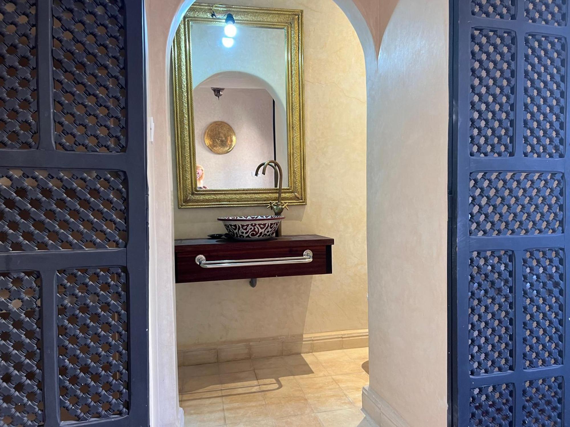Riad Azad & Spa Marrakesh Exteriör bild