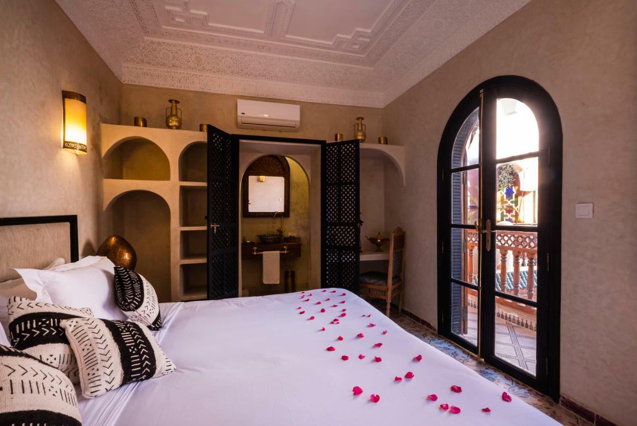 Riad Azad & Spa Marrakesh Exteriör bild