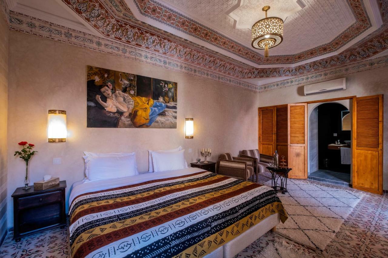Riad Azad & Spa Marrakesh Exteriör bild