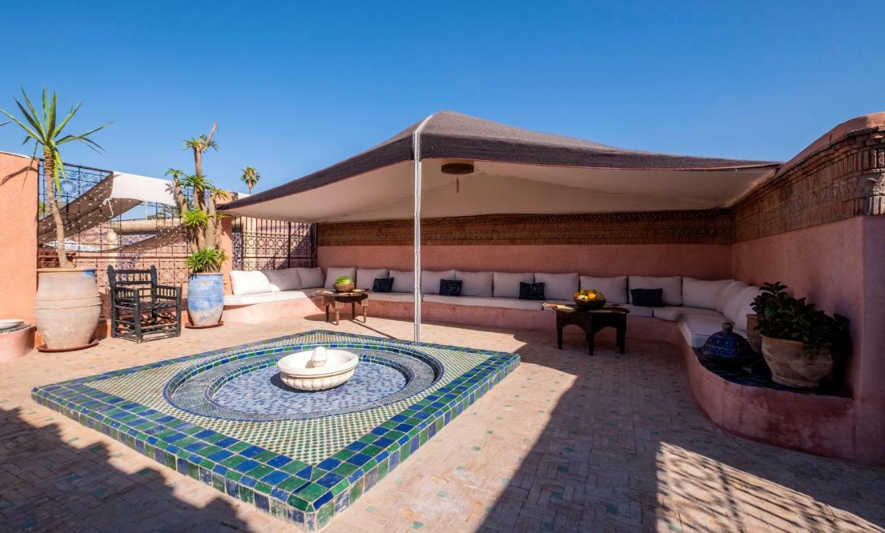 Riad Azad & Spa Marrakesh Exteriör bild