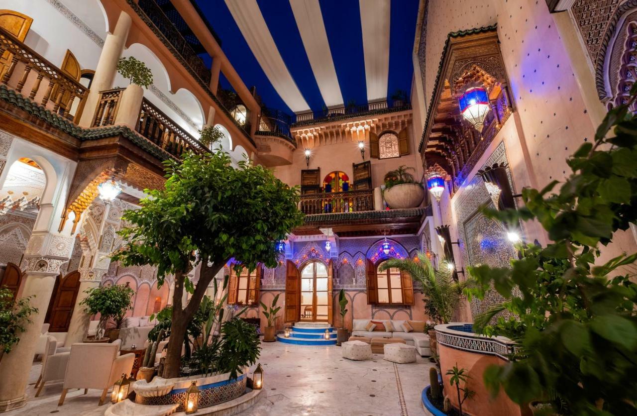 Riad Azad & Spa Marrakesh Exteriör bild